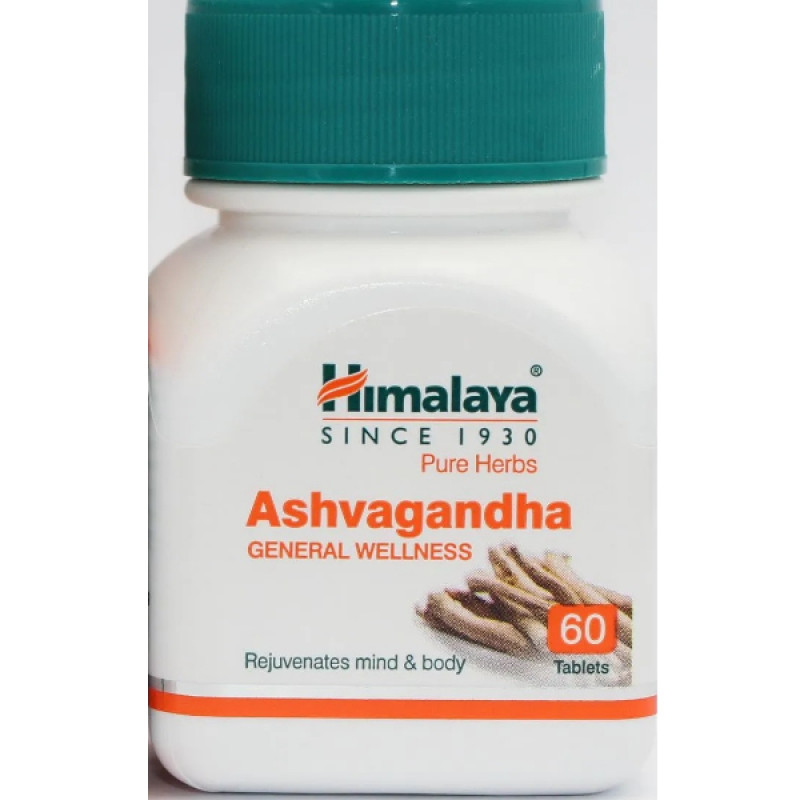 Ашваганда Himalaya Ashvagandha 60 Tabs