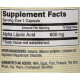 Альфа-липоевая кислота Mason Natural Alpha-Lipoic Acid 600 mg 30 Caps