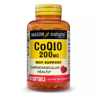 Коэнзим Mason Natural CO Q10 200 mg 30 Caps
