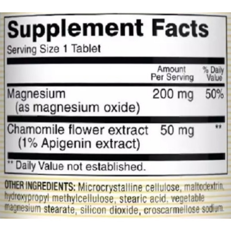 Комплекс для сну Mason Natural Eazzzy sleep with Magnesium & Chamomile 60 Tabs
