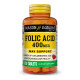 Фолієва кислота Mason Natural Folic Acid 400 mcg 100 Tabs