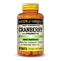 Журавлина Mason Natural Highly Concentrated Cranberry with Probiotic 60 Tabs