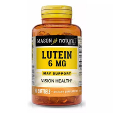 Лютеїн Mason Natural Lutein 6 mg 60 Caps