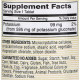 Мікроелемент Калій Mason Natural Potassium Gluconate 595 mg 100 Tabs