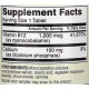 Вітамін Б12 Mason Natural Vitamin B12 1000 mcg 60 Tabs