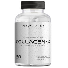 Хондропротектор (для спорту) Powerful Progress Collagen-X 90 Caps