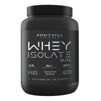 Протеїн Powerful Progress Whey Isolate 500 g /16 servings/ Banana
