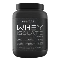 Протеїн Powerful Progress Whey Isolate 500 g /16 servings/ Raspberry