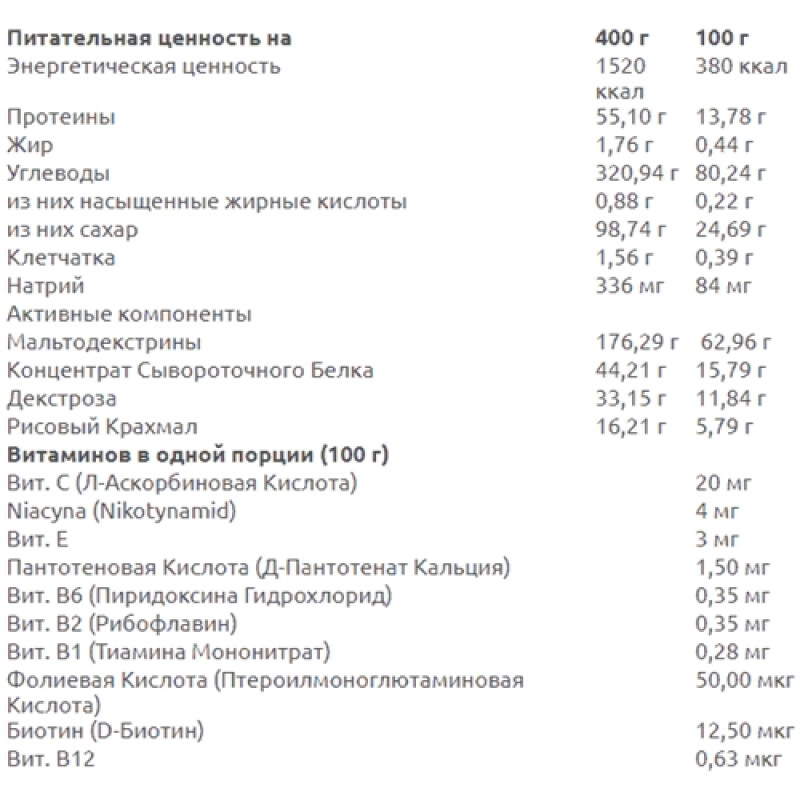 Гейнер Trec Nutrition Solid Mass 5800 g /58 servings/ Chocolate