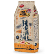  Alice Professionall Premium Croquettes Pork&Potato свинина та картопля. Преміальний корм для собак (22/12), 17 кг