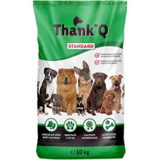  Thank'Q Standart Яловичина, сухий корм для собак. Протеїн: 18%, жир: 8%. 10 кг