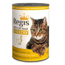  Regis Вологий корм для  котів з птицею, 415г