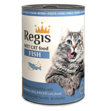  Regis Вологий корм для  котів з рибою, 415г