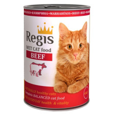  Regis Вологий корм для  котів з яловичиною, 415г