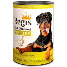  Regis Вологий корм для собак з птицею, 1 240г