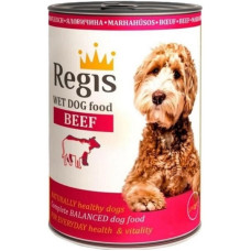  Regis Вологий корм для собак з яловичиною, 1 240г