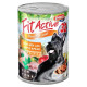  FitActive Корм для собак 1,240кг М'ясний мікс