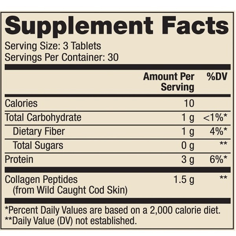 Колаген Dr. Mercola Marine Collagen 90 Tabs