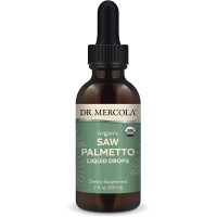 Екстракти ягід сереноа Dr. Mercola Organic Saw Palmetto 60 ml /30 servings/