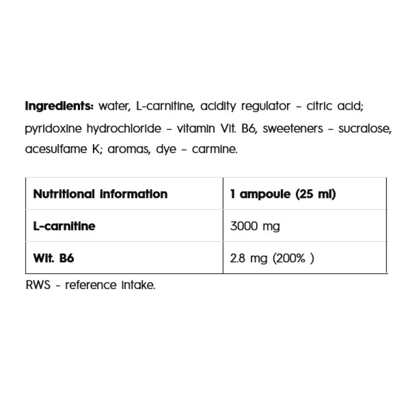Жироспалювач для спорту Olimp Nutrition L-Carnitine 3000 Extreme Shot СКЛО БЛОК 9 х 25 ml Orange