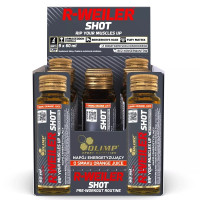 Комплекс до тренування Olimp Nutrition R-Weiler Shot БЛОК СТЕКЛО 9 х 60 ml Orange