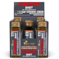 Комплекс до тренування Olimp Nutrition R-Weiler Shot БЛОК СТЕКЛО 9 х 60 ml Orange
