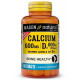 Вітамін D Mason Natural D3 800 МЕ, Calcium 600 mg with Vitamin D3 800 IU 100 Tabs
