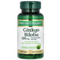Гінкго Білоба Nature's Bounty Ginkgo Biloba 120 mg 100 Caps