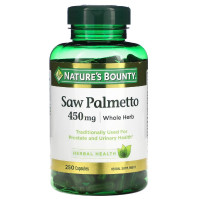 Екстракти ягід сереноа Nature's Bounty Saw Palmetto 250 Caps