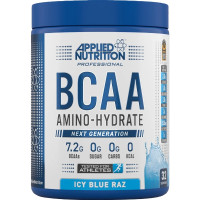 Аминокислота BCAA для спорта Applied Nutrition Bcaa Amino Hydrate 450 g /32 servings/ Icy Blue Raz