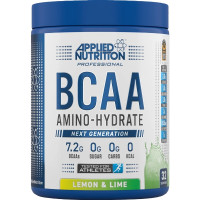 Аминокислота BCAA для спорта Applied Nutrition Bcaa Amino Hydrate 450 g /32 servings/ Lemon Lime
