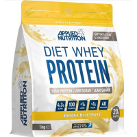 Протеїн Applied Nutrition Diet Whey 1000 g /40 servings/ Banana