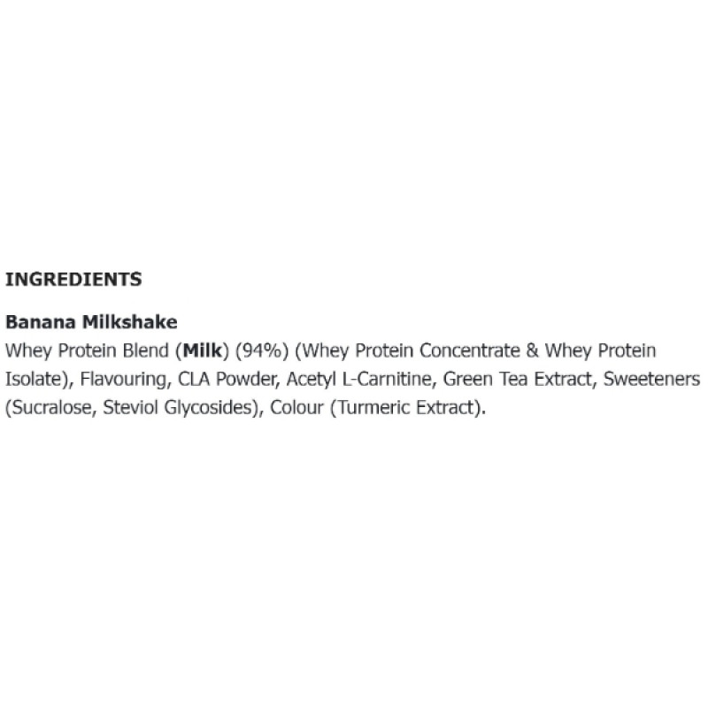 Протеїн Applied Nutrition Diet Whey 1000 g /40 servings/ Banana