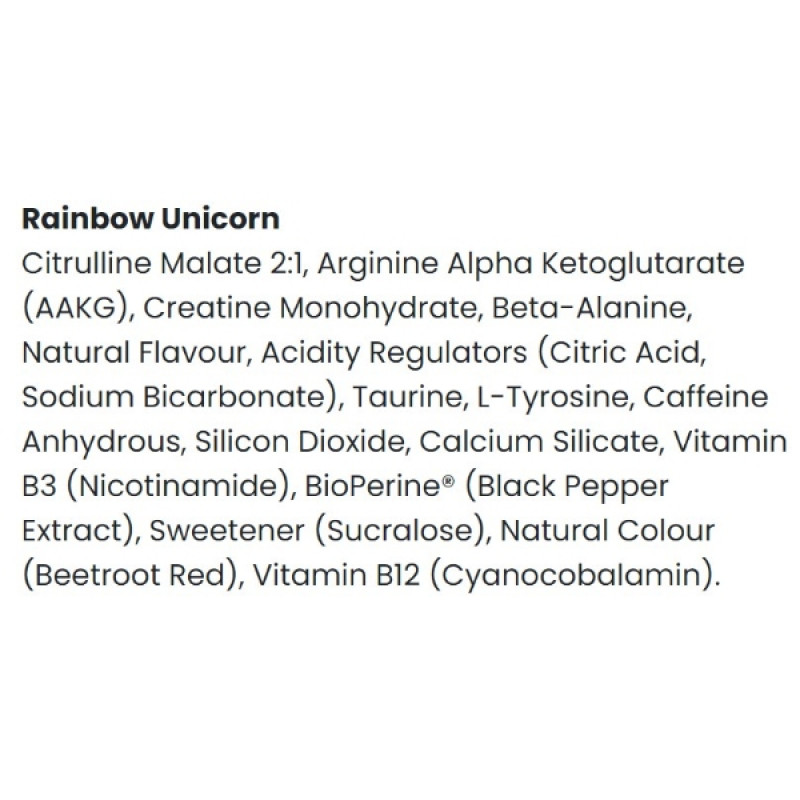 Комплекс до тренування Applied Nutrition Pump 3g 375 g /50 servings/ Unicorn