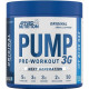 Комплекс до тренування Applied Nutrition Pump 3g 375 g /50 servings/ Icy Blue Raz