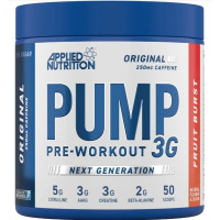 Комплекс до тренування Applied Nutrition Pump 3g 375 g /50 servings/ Fruit Burst
