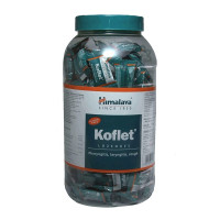 Противопростудное средство Himalaya Koflet Lozenges For Dry Cough 200 Lozenges