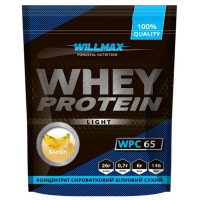 Протеїн Willmax Whey Protein 65 1000 g /25 servings/ Banana