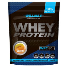 Протеїн Willmax Whey Protein 80 920 g /23 servings/ Melon