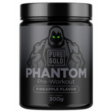 Комплекс до тренування Pure Gold Protein Phantom Pre-Workout 300 g /15 servings/ Pineapple Paradise