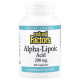 Альфа-липоевая кислота Natural Factors Alpha-Lipoic Acid 200 mg 60 Caps