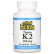 Вітамін K Natural Factors Vitamin K2 120 mg 60 Veg Caps