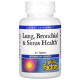 Комплекс для профілактики дихальної системи Natural Factors Lung, Bronchial & Sinus Health 45 Tabs