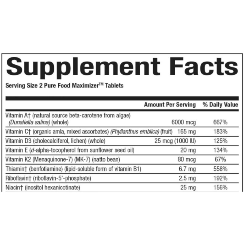 Вітамінно-мінеральний комплекс для чоловіків Natural Factors Whole Earth & Sea Men's 50+ 60 Tabs
