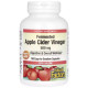 Яблучний оцет Natural Factors Fermented Apple Cider Vinegar 500 mg 180 Caps