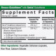 Антиоксидант Nature's Answer Brocco-Glutathione 500 mg 60 Veg Caps
