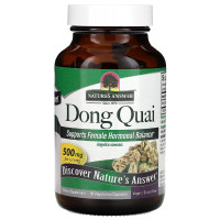 Копмлекс для профилактики репродуктивной функции у женщин Nature's Answer Dong Quai 500 mg 90 Veg Caps