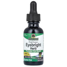 Комплекс для профілактики зору Nature's Answer Eyebright Herb, Fluid Extract, Alcohol-Free 2000 mg 30 ml /15 servings/