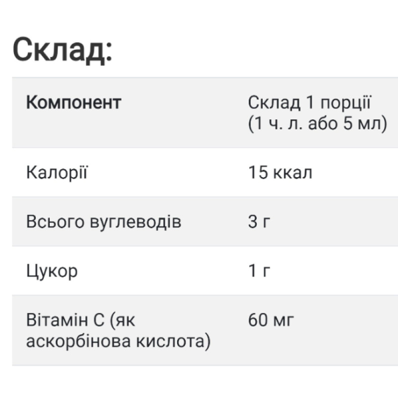 Ресвератрол Nature's Answer Resveratrol Reserve 150 ml /30 servings/