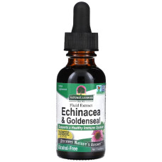 Екстракти для підвищення імунітету Nature's Answer Echinacea & Goldenseal, Alcohol-Free 30 ml /30 servings/